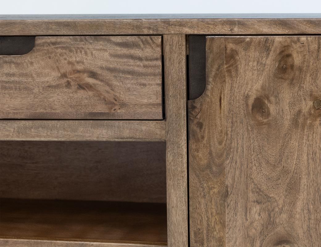 Brown Westmont, 91" TV Stand w - IFD4781STNFP91BN