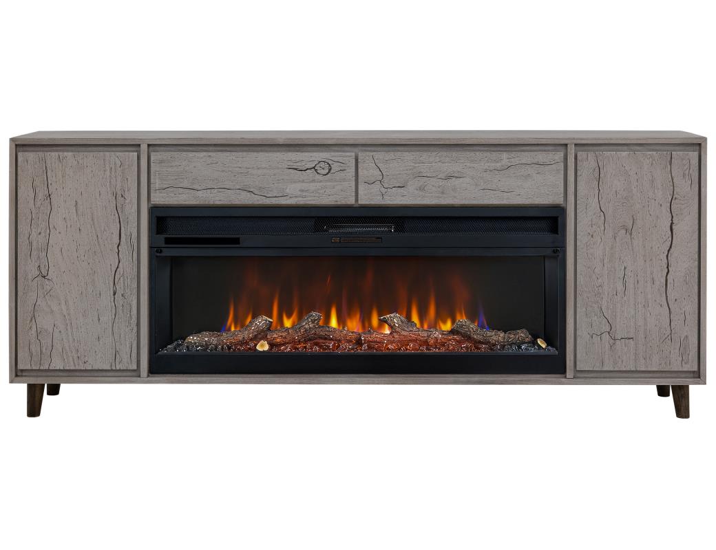 Savia Drift,  85" TV Stand wit - IFD7131STNWR85