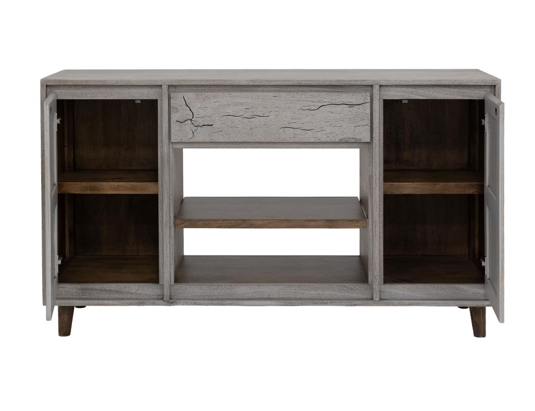 Savia Drift, 60" TV Stand with - IFD7131STNFP60