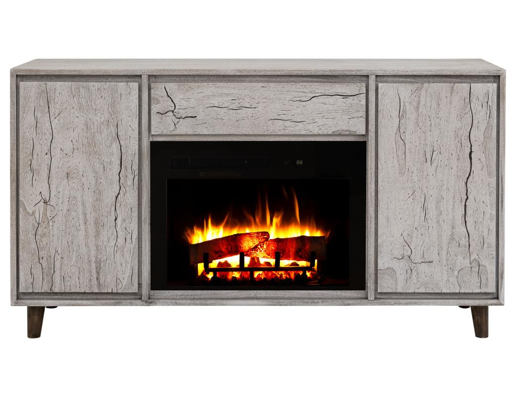Savia Drift, 60" TV Stand with - IFD7131STNFP60
