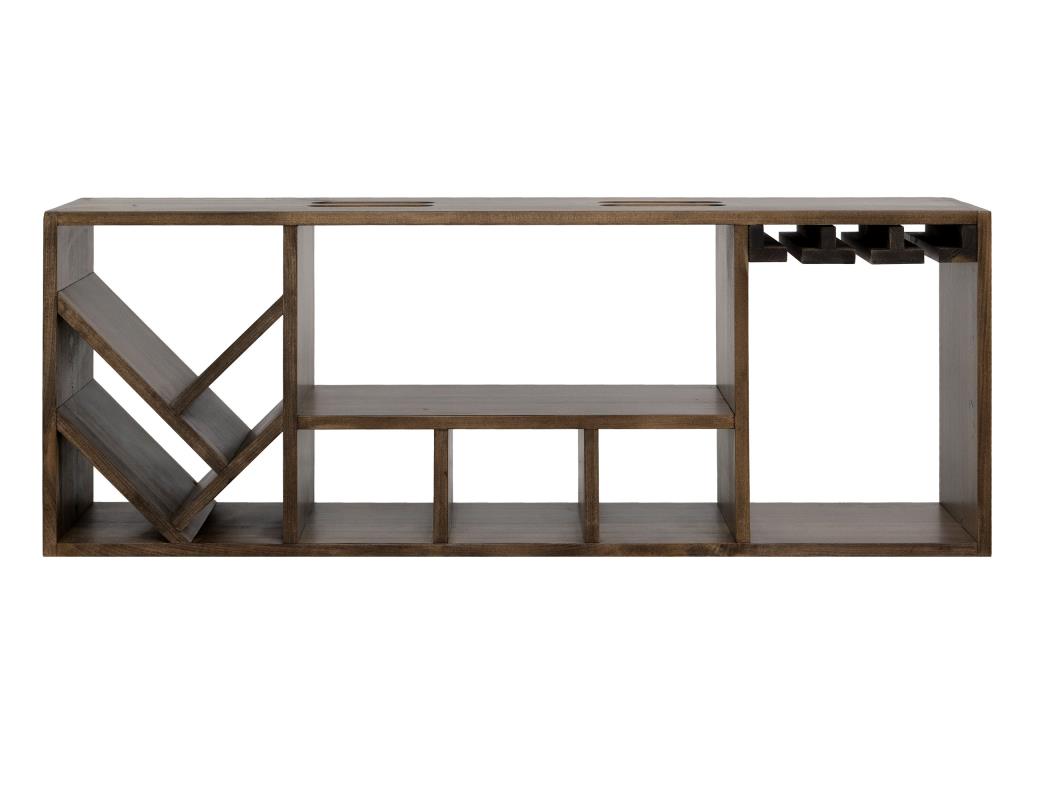 Savia Drift,  85" TV Stand wit - IFD7131STNWR85