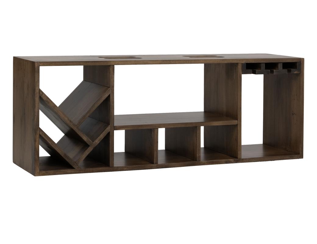Savia Drift,  85" TV Stand wit - IFD7131STNWR85