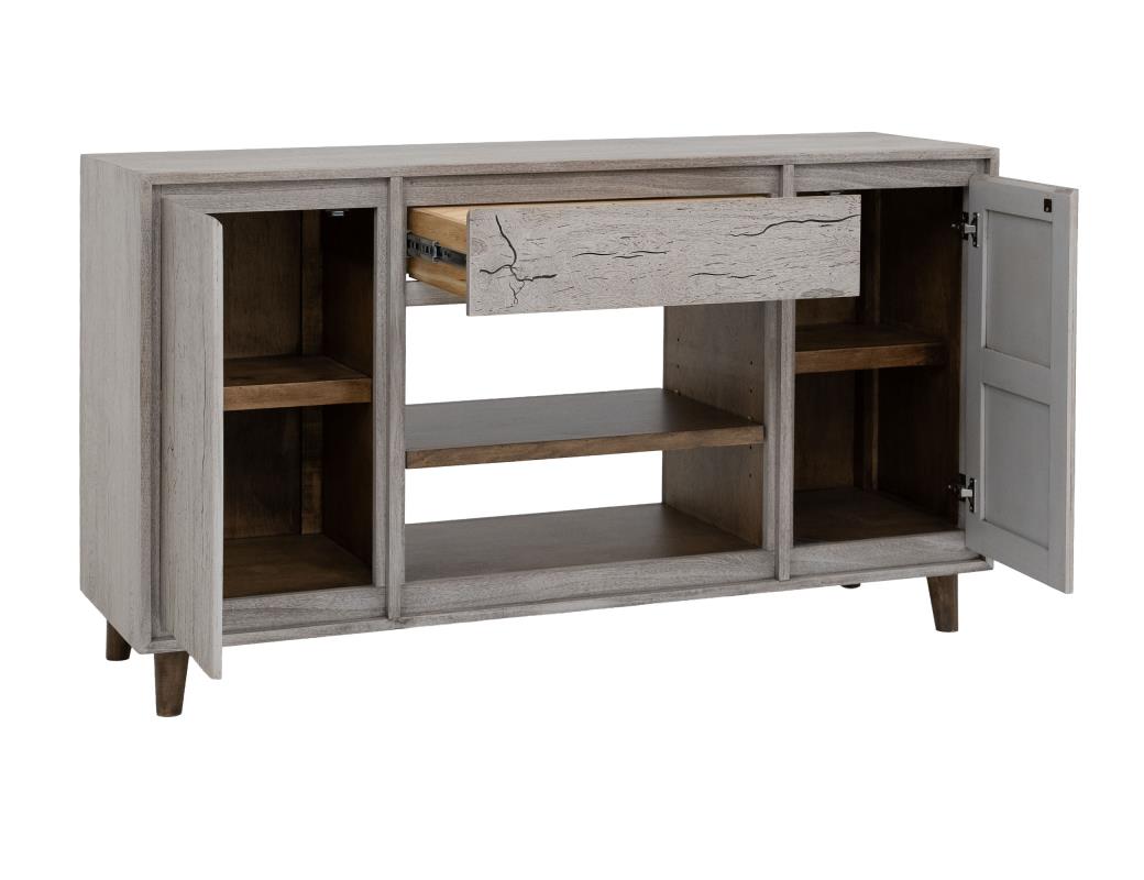 Savia Drift, 60" TV Stand with - IFD7131STNFP60