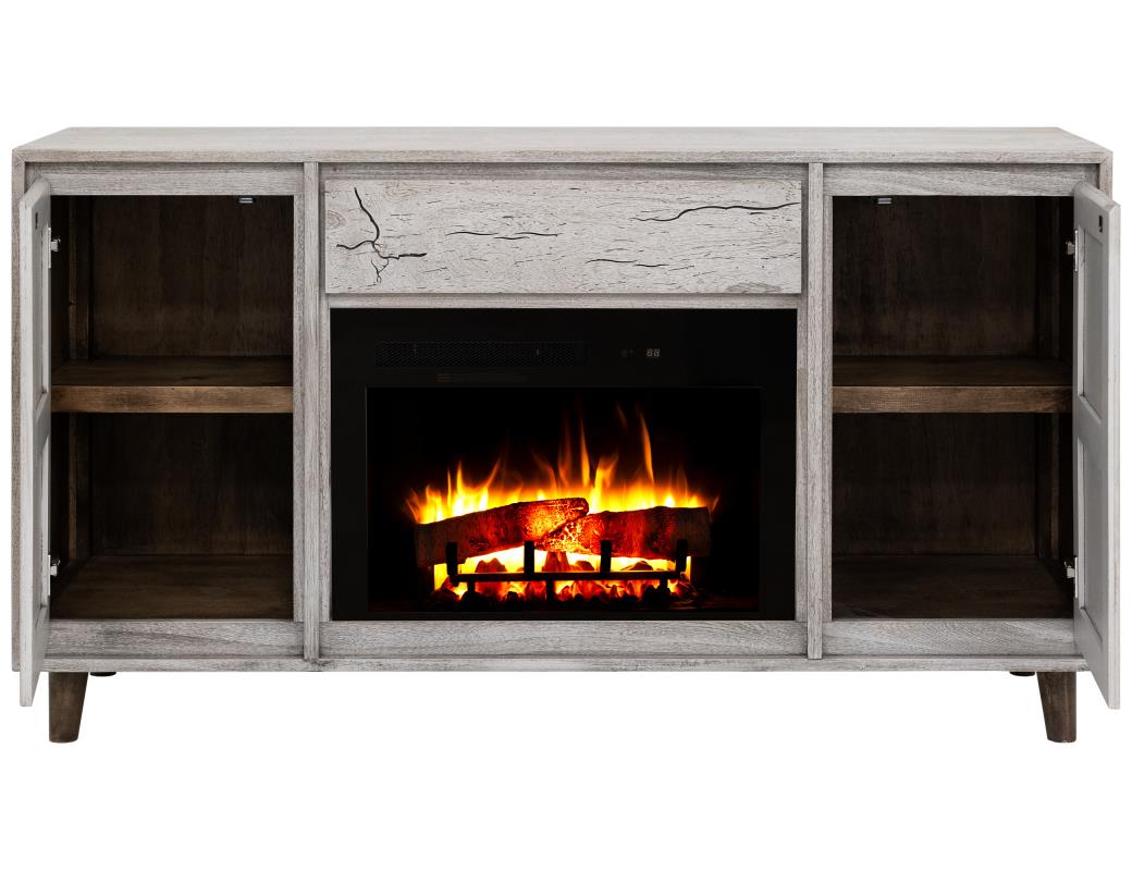 Savia Drift, 60" TV Stand with - IFD7131STNFP60