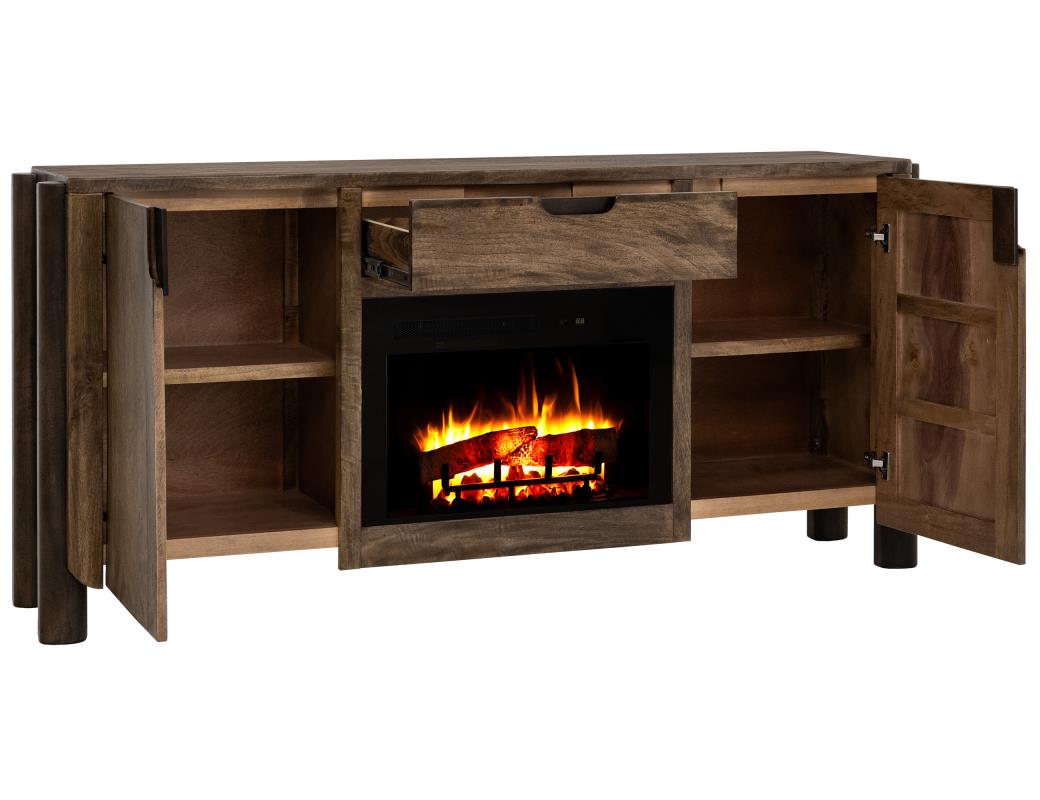 1 Drawer & 2 Door , TV Stand f - IFD4781STF73BN