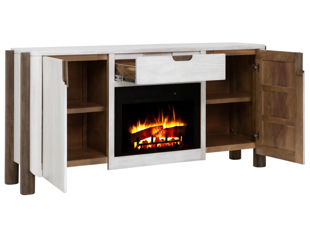 1 Drawer & 2 Door , TV Stand f - IFD4781STF73WT