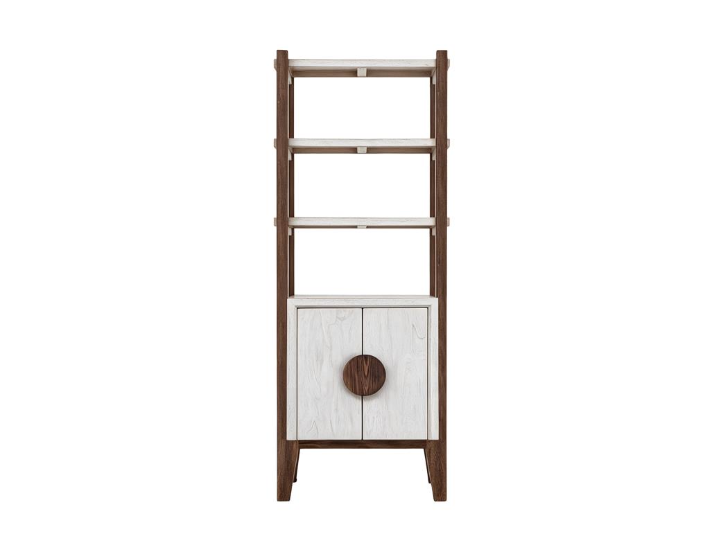 2 Door, 3 Shelves, Bookcase - IFD1283BKS