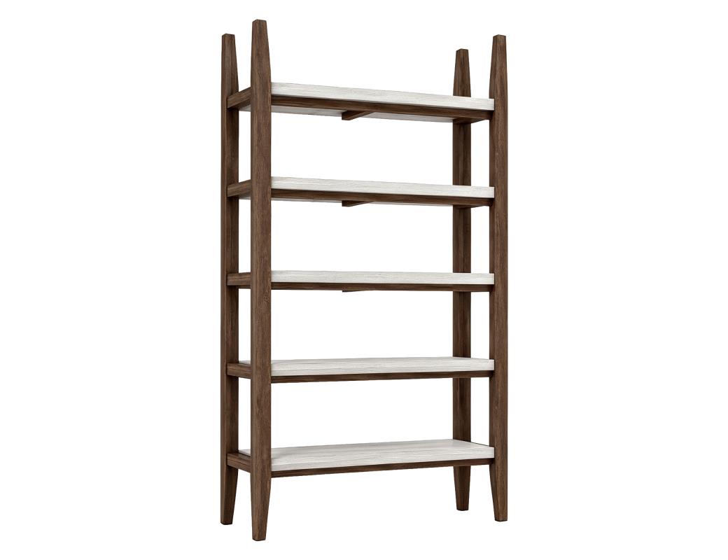 5 Shelves, Bookcase - IFD1282BKS
