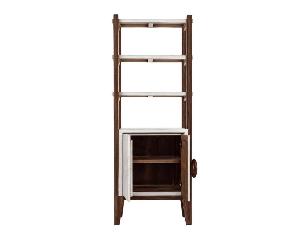 2 Door, 3 Shelves, Bookcase - IFD1283BKS