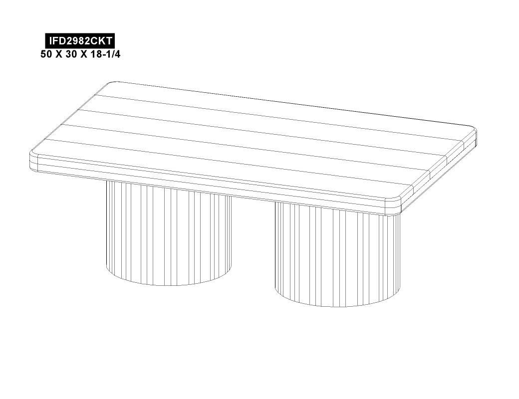 Cocktail Table - IFD2952CKT