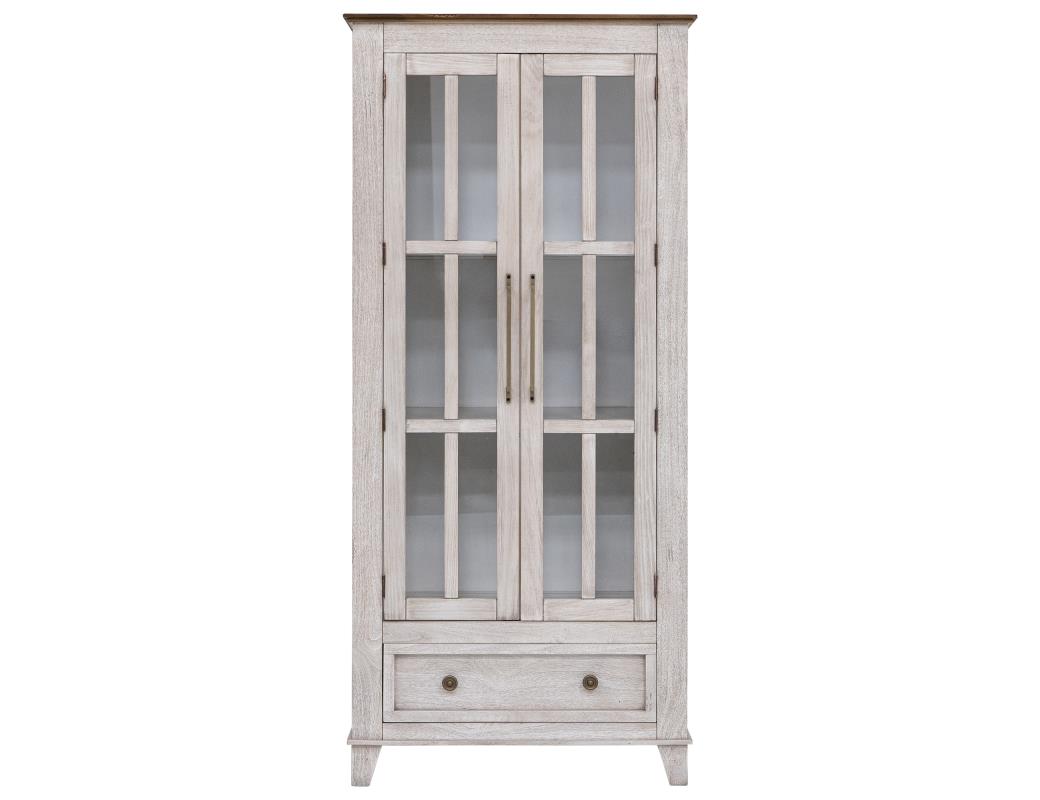 1 Drawer 2 Glass Doors Cabinet - IFD2951CAB