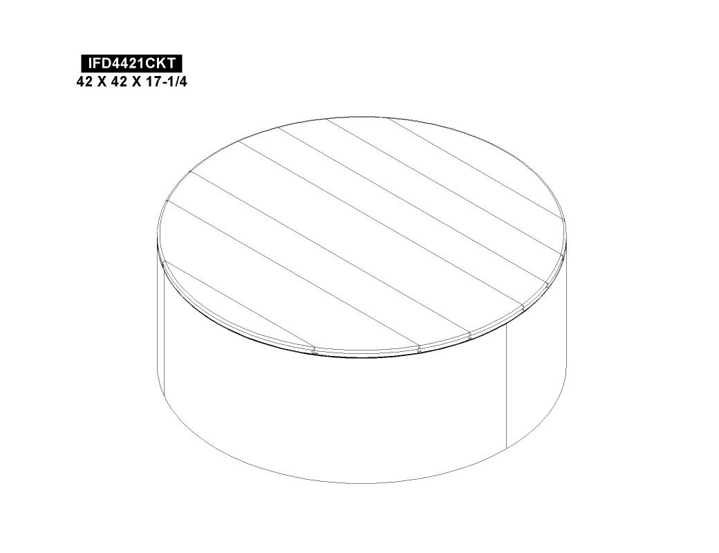 Cocktail Table - IFD4421CKT