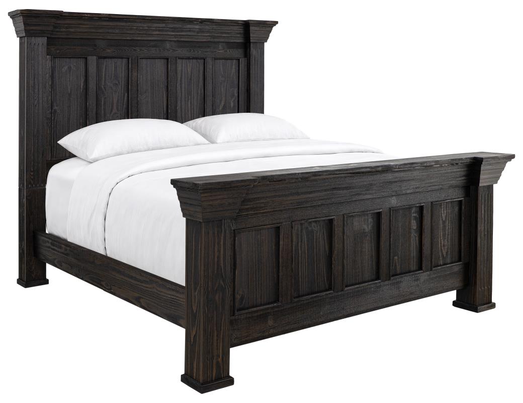 Terra Dark, King Bed - IFD1051BEDEK